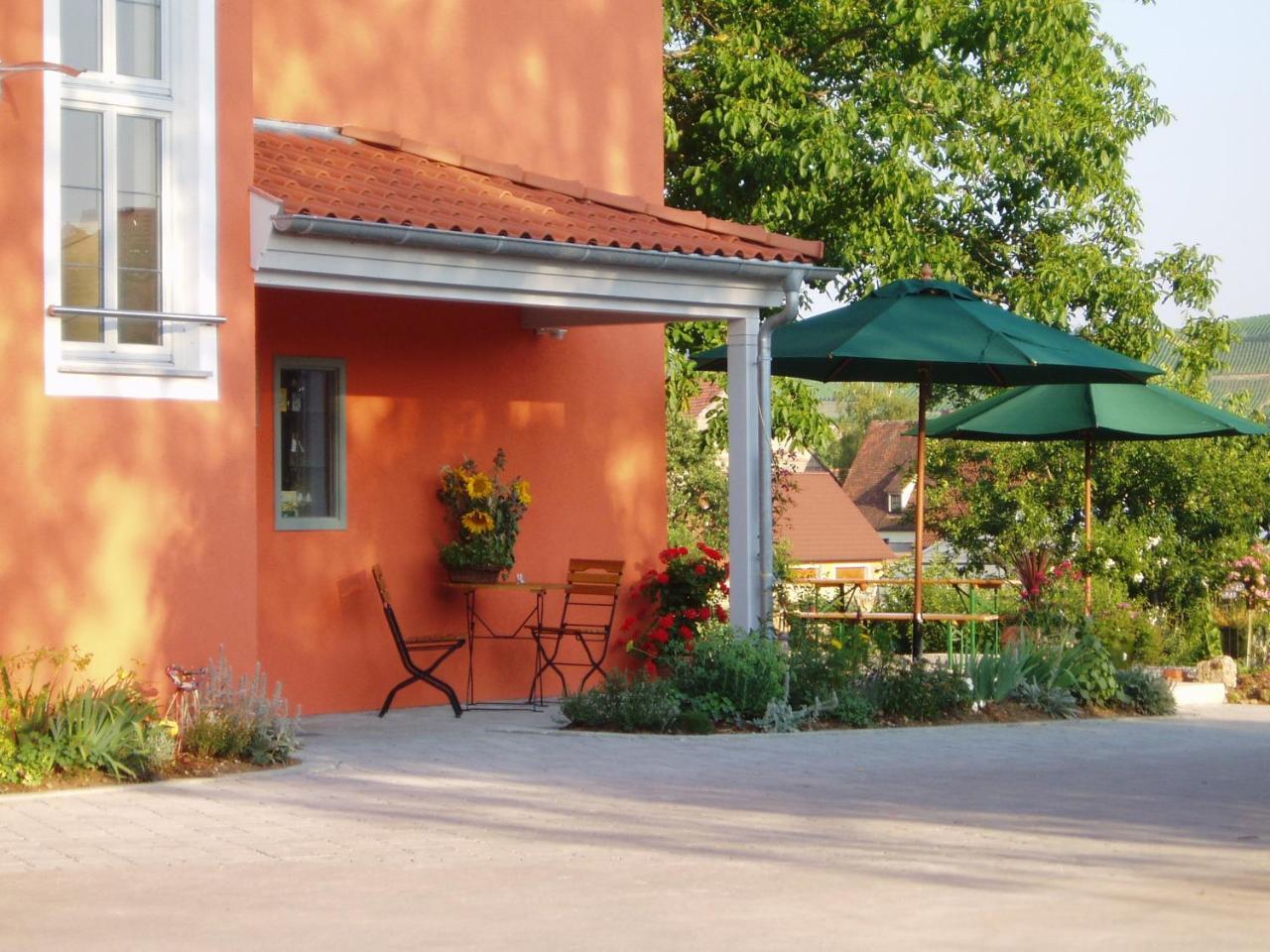 Weinhof Am Nussbaum Ξενοδοχείο Willanzheim Εξωτερικό φωτογραφία